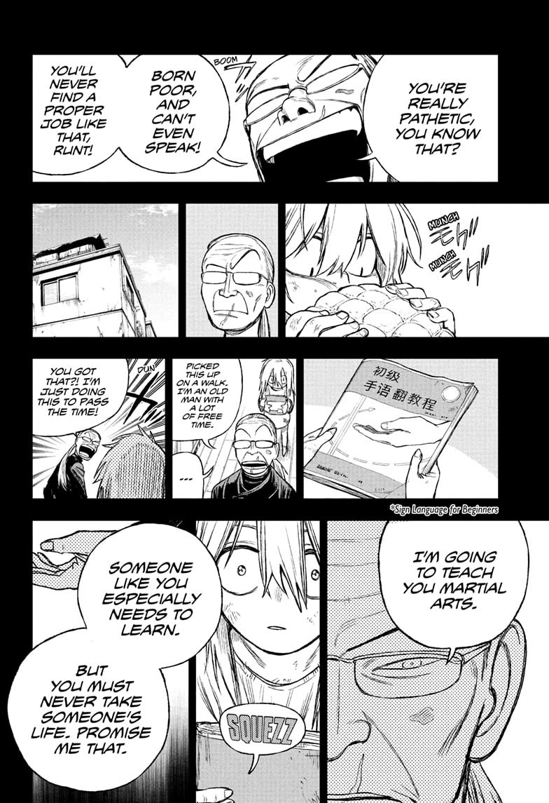 Under Doctor chapter 5 page 12