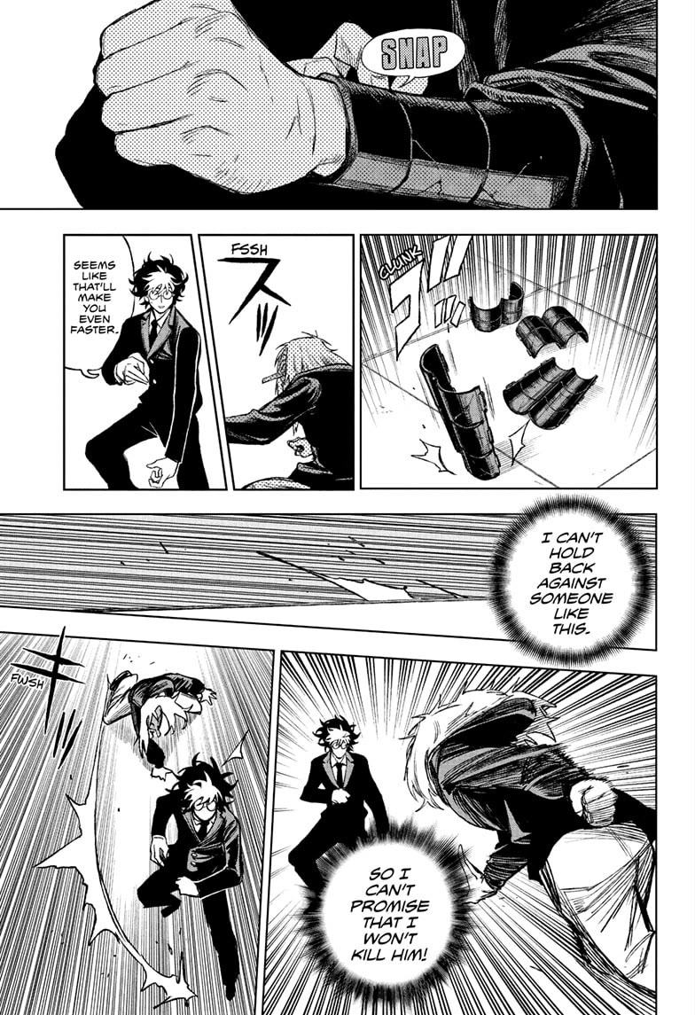 Under Doctor chapter 5 page 13