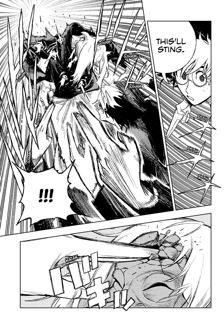 Under Doctor chapter 5 page 17