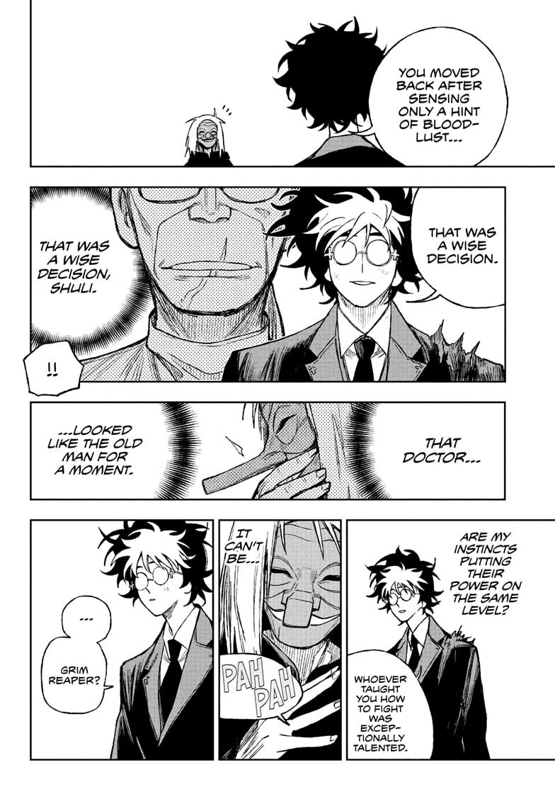 Under Doctor chapter 5 page 8