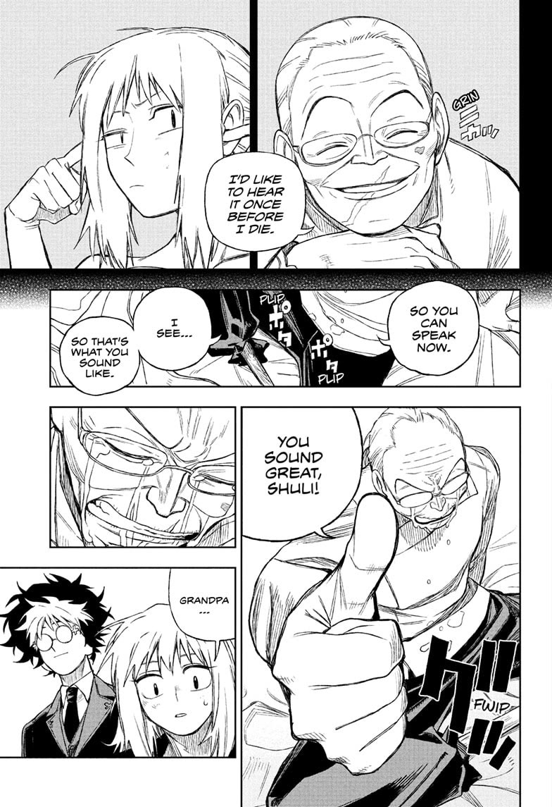 Under Doctor chapter 6 page 11