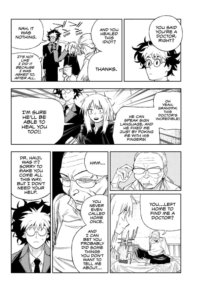 Under Doctor chapter 6 page 12