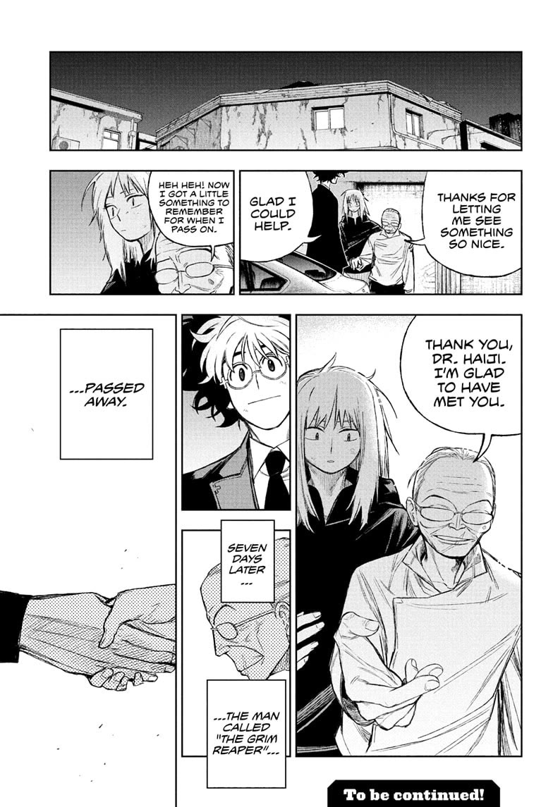Under Doctor chapter 6 page 19