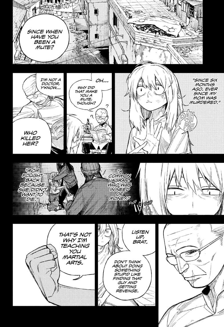 Under Doctor chapter 6 page 2