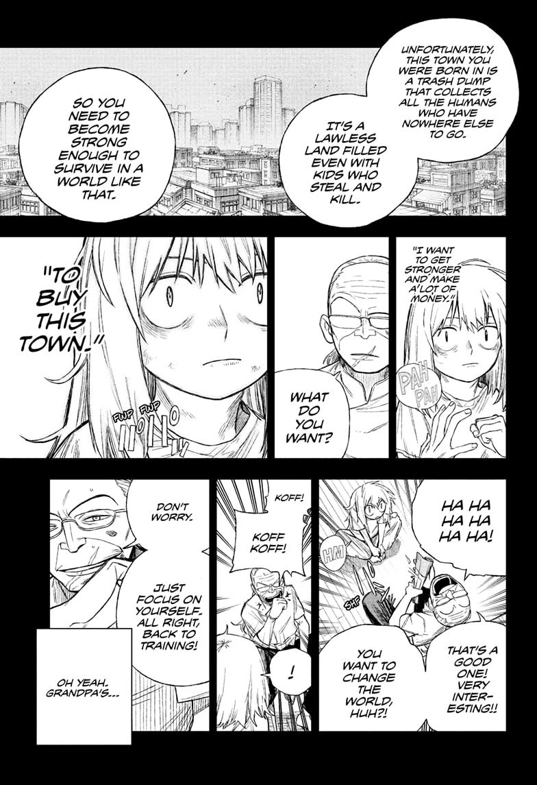 Under Doctor chapter 6 page 3