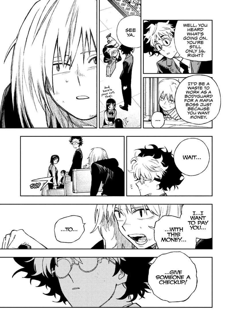 Under Doctor chapter 6 page 5