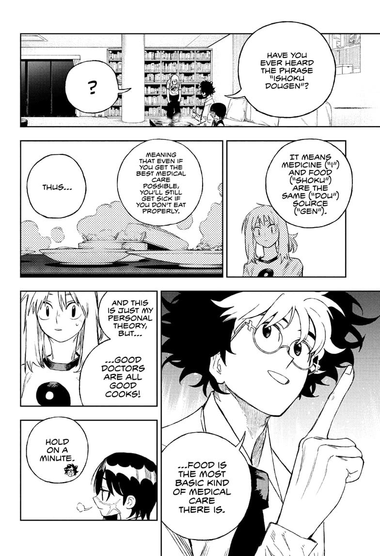 Under Doctor chapter 7 page 18