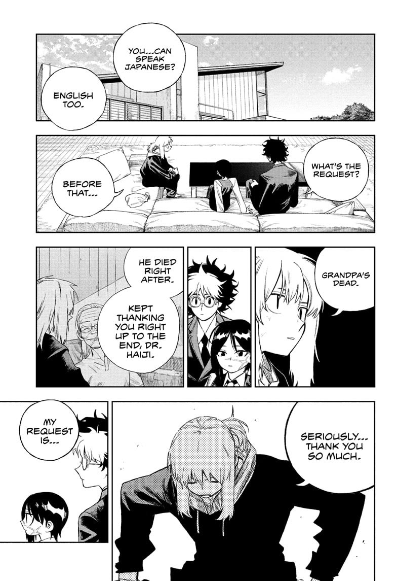 Under Doctor chapter 7 page 3