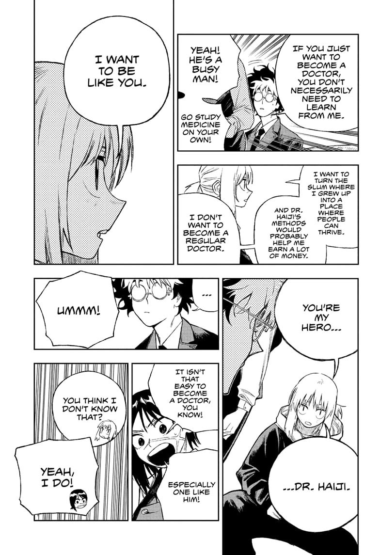 Under Doctor chapter 7 page 5