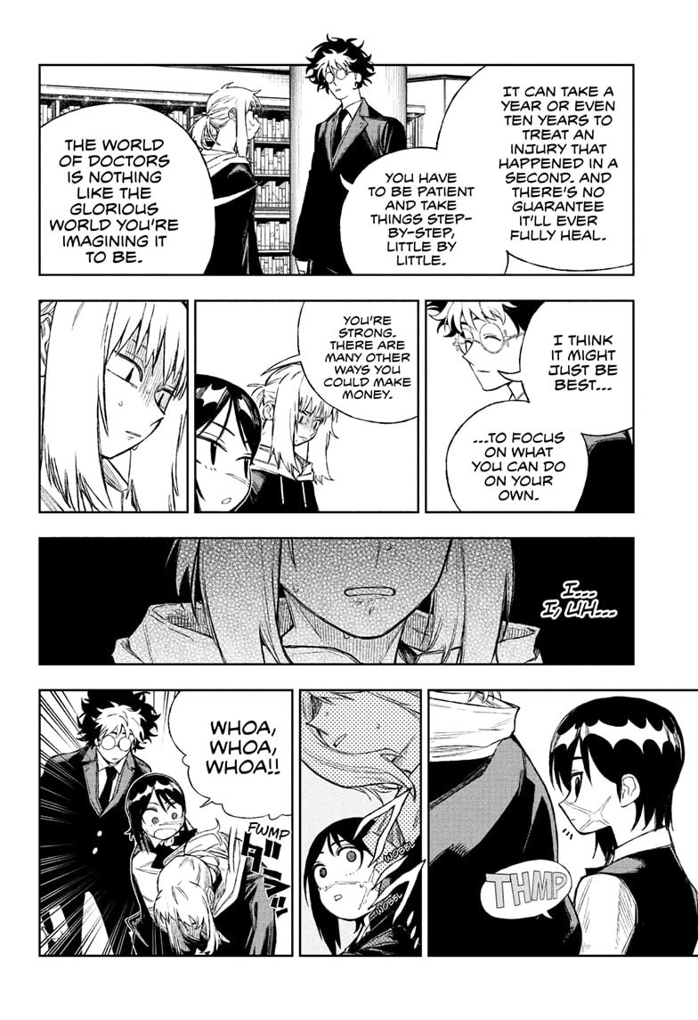 Under Doctor chapter 7 page 8