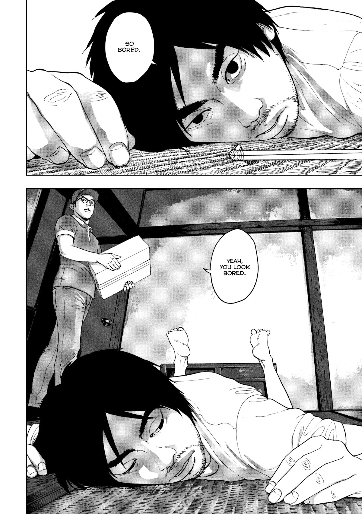 Under Ninja chapter 1 page 14