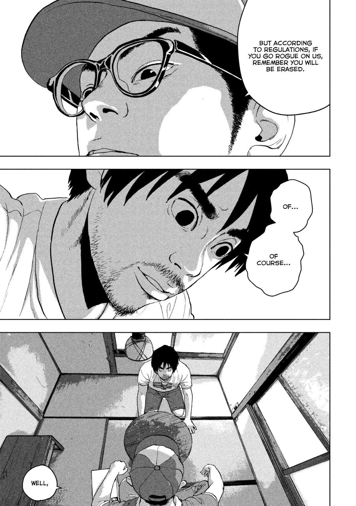 Under Ninja chapter 1 page 19