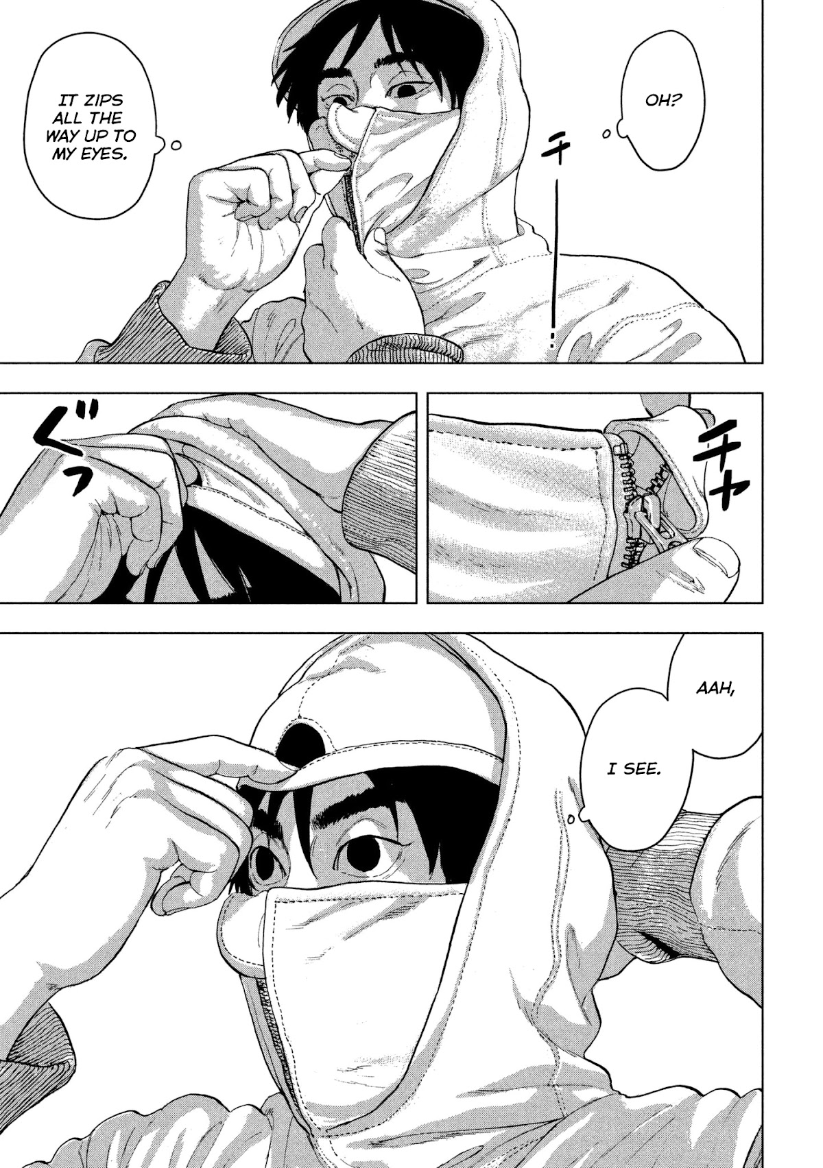 Under Ninja chapter 1 page 27