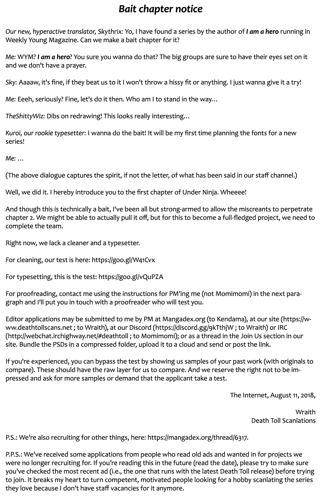 Under Ninja chapter 1 page 29