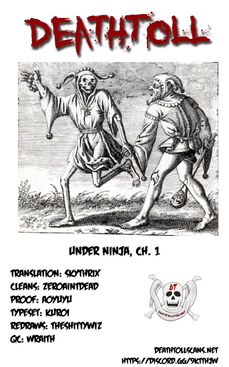 Under Ninja chapter 1 page 30