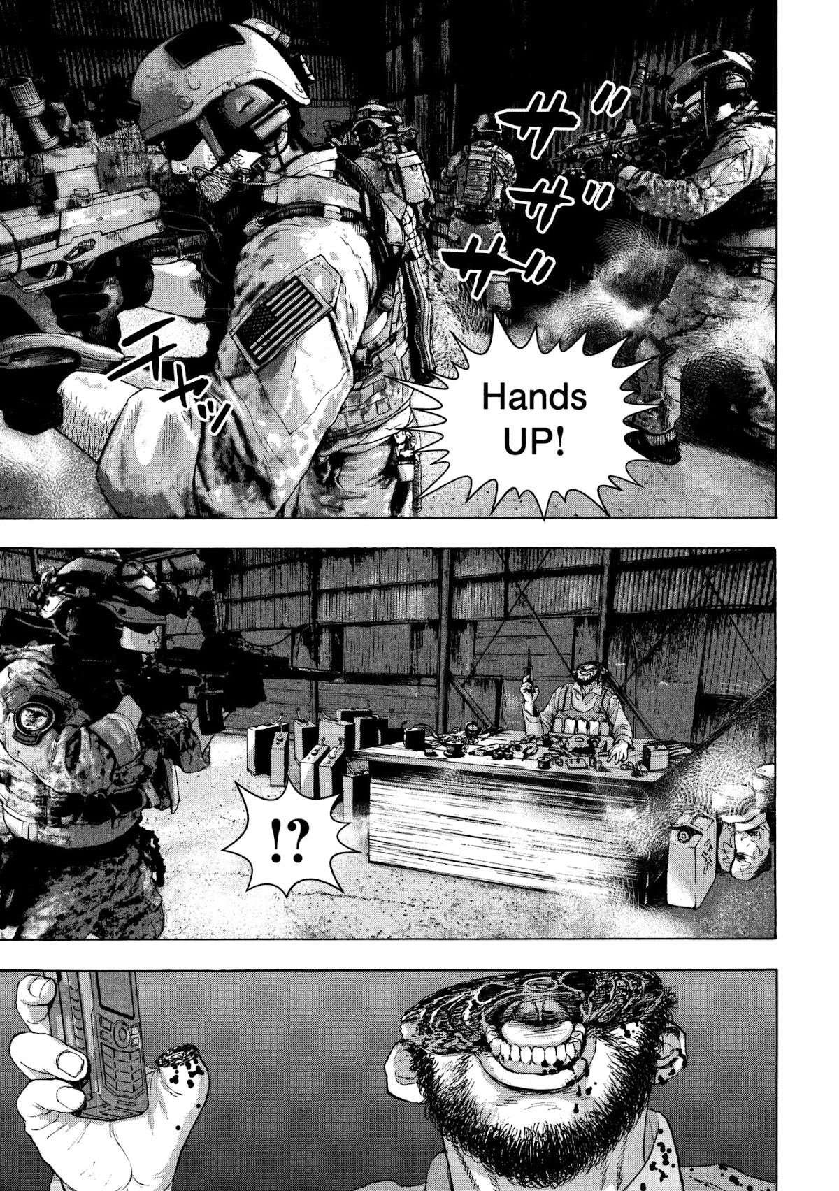 Under Ninja chapter 1 page 4