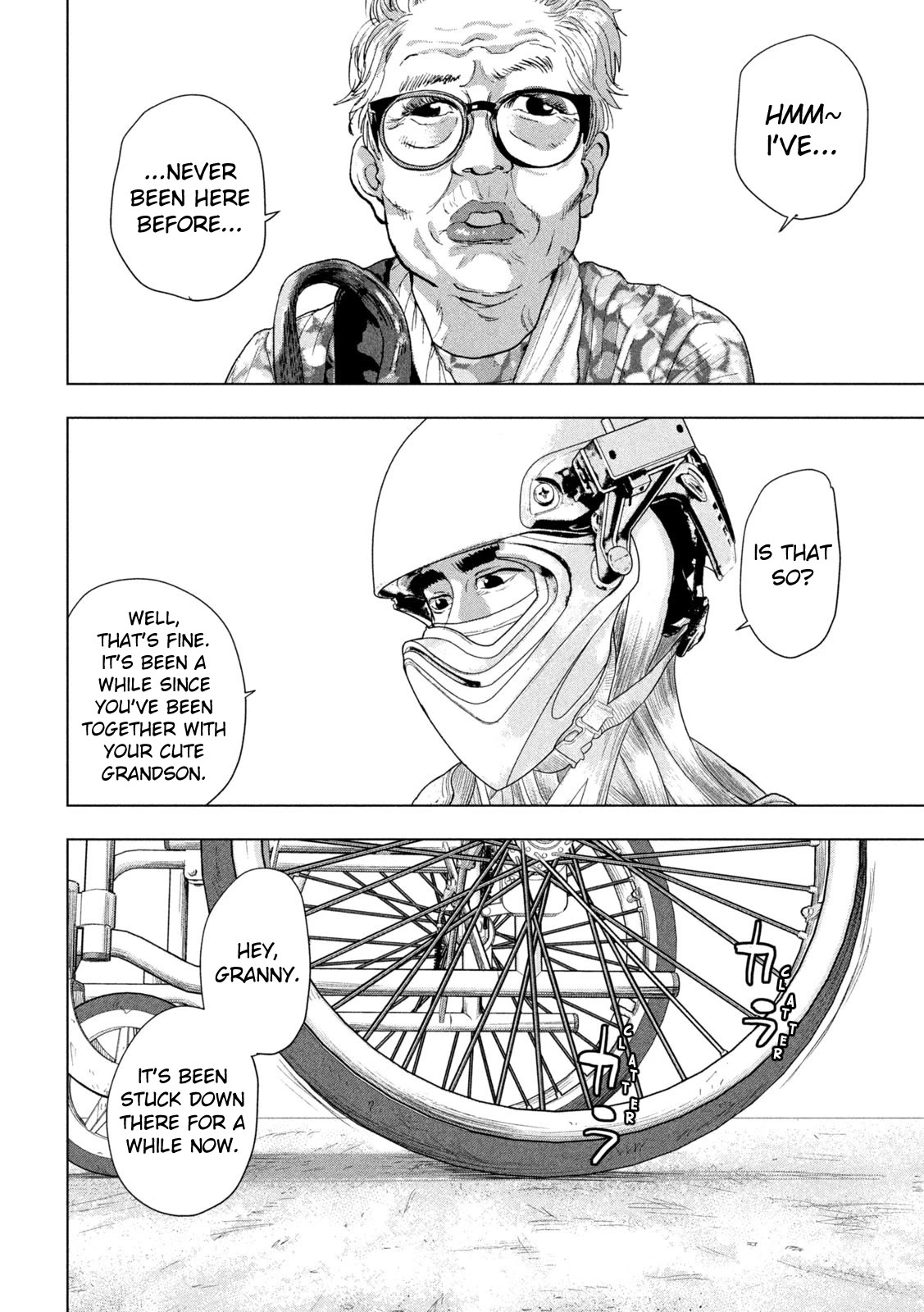 Under Ninja chapter 106 page 15