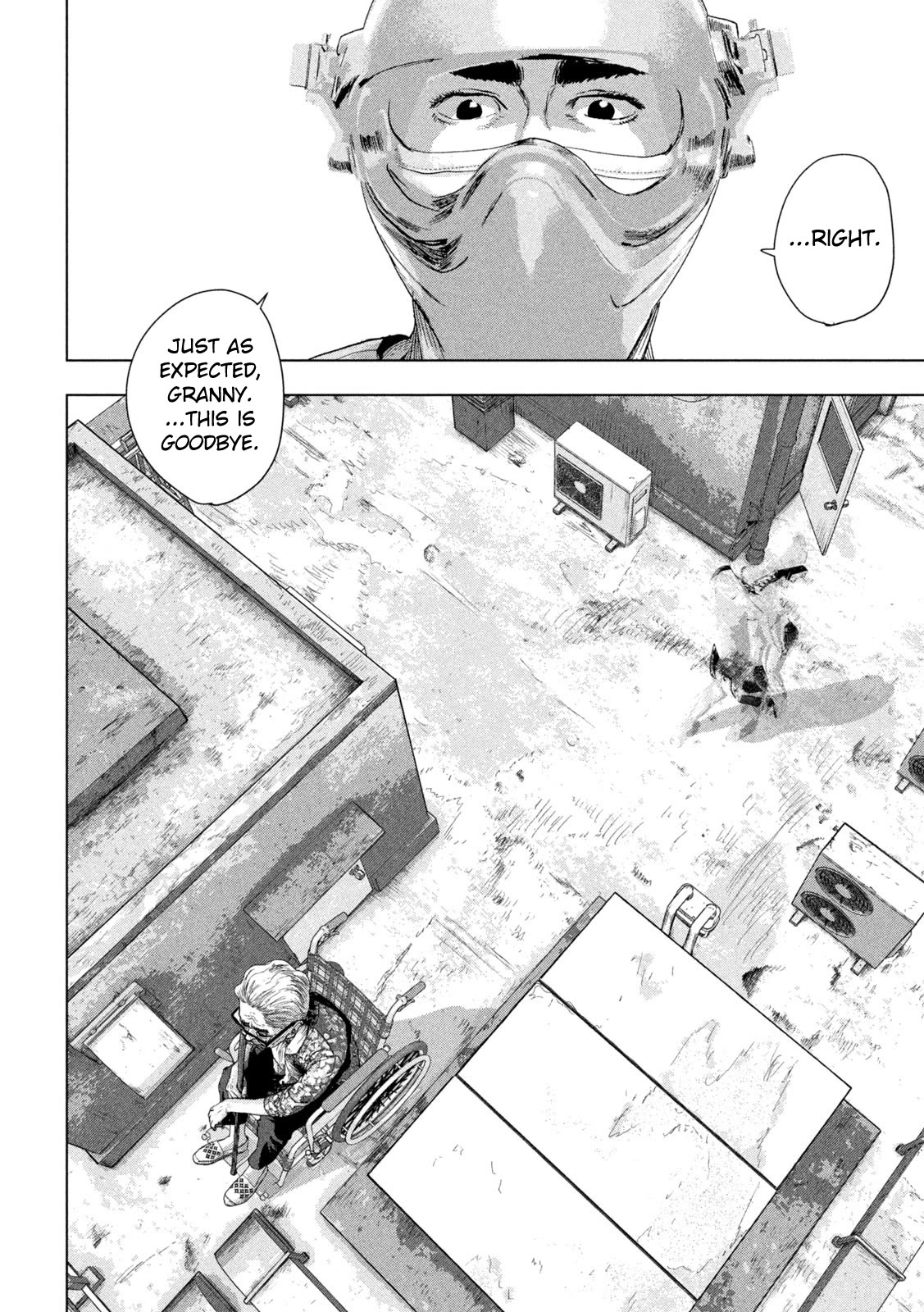 Under Ninja chapter 106 page 19