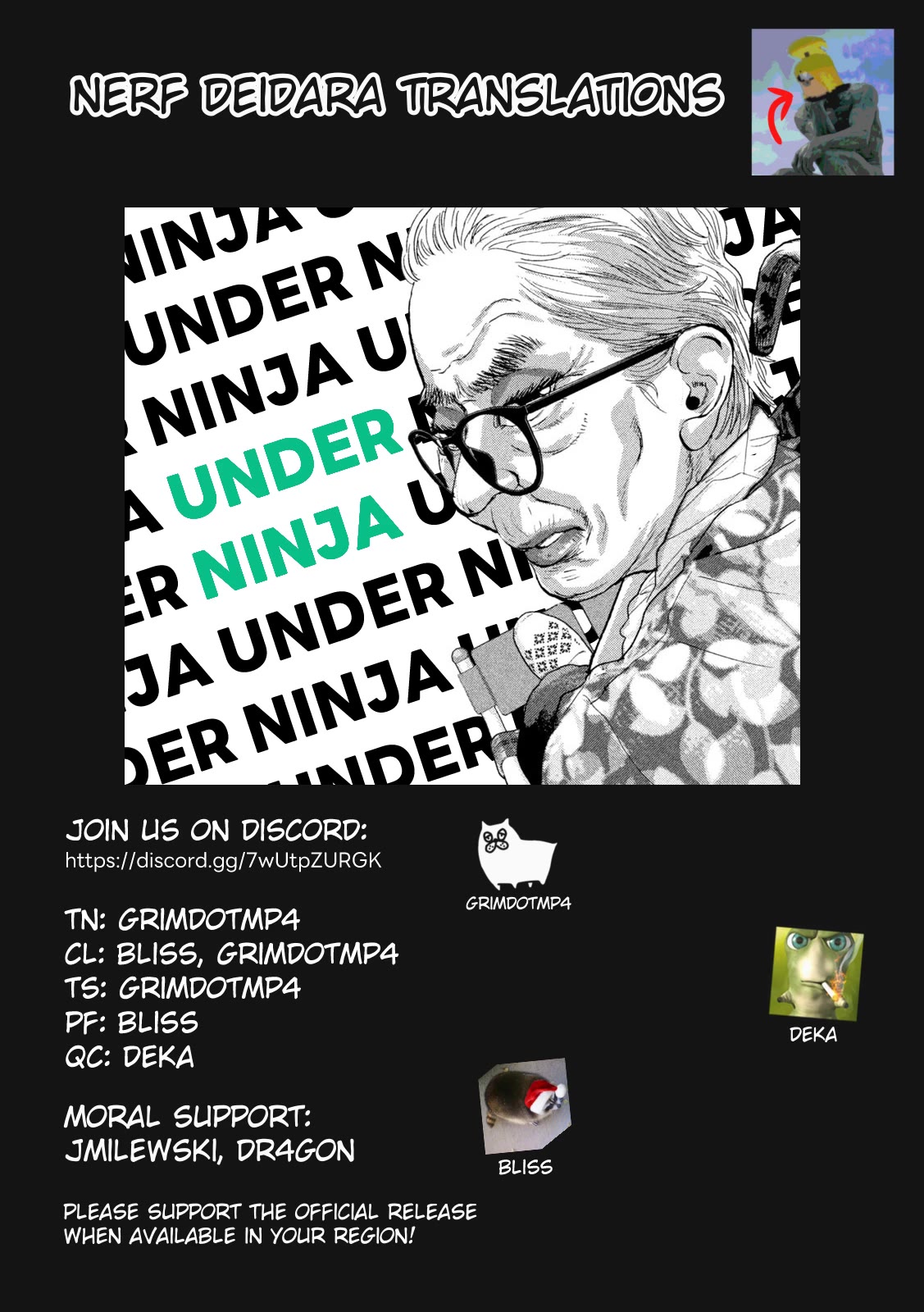 Under Ninja chapter 106 page 20