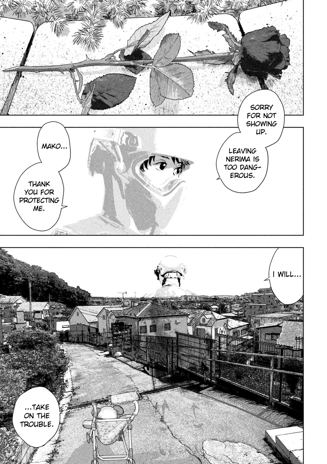 Under Ninja chapter 106 page 3