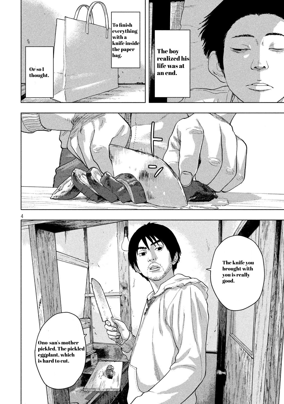 Under Ninja chapter 11.1 page 4