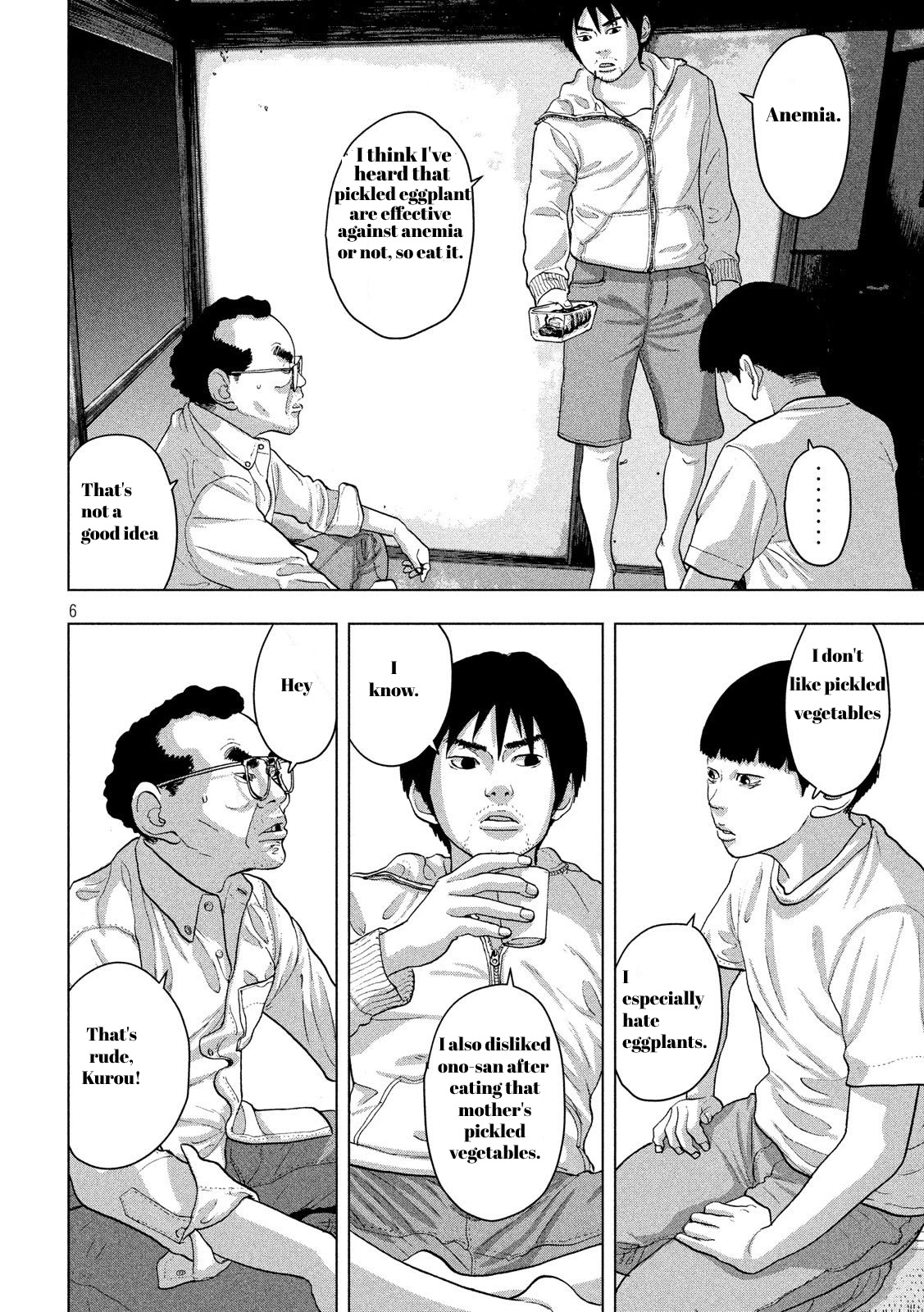 Under Ninja chapter 11.1 page 6