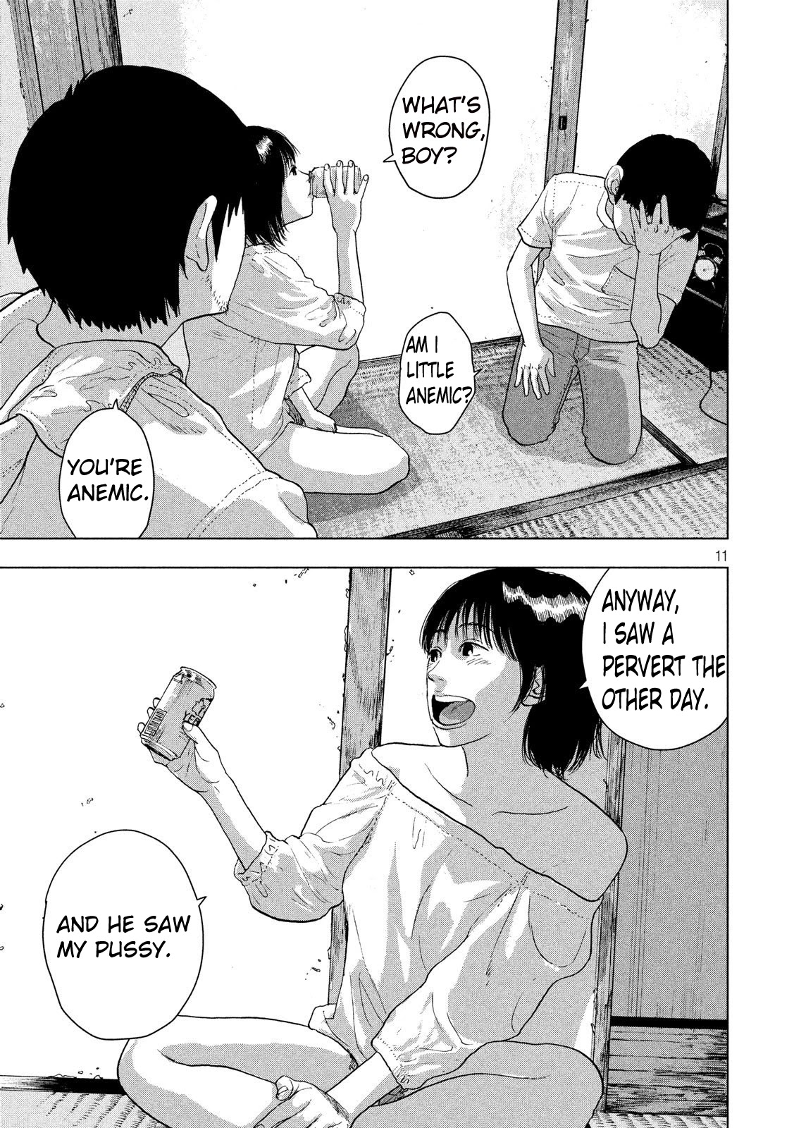 Under Ninja chapter 11.2 page 2