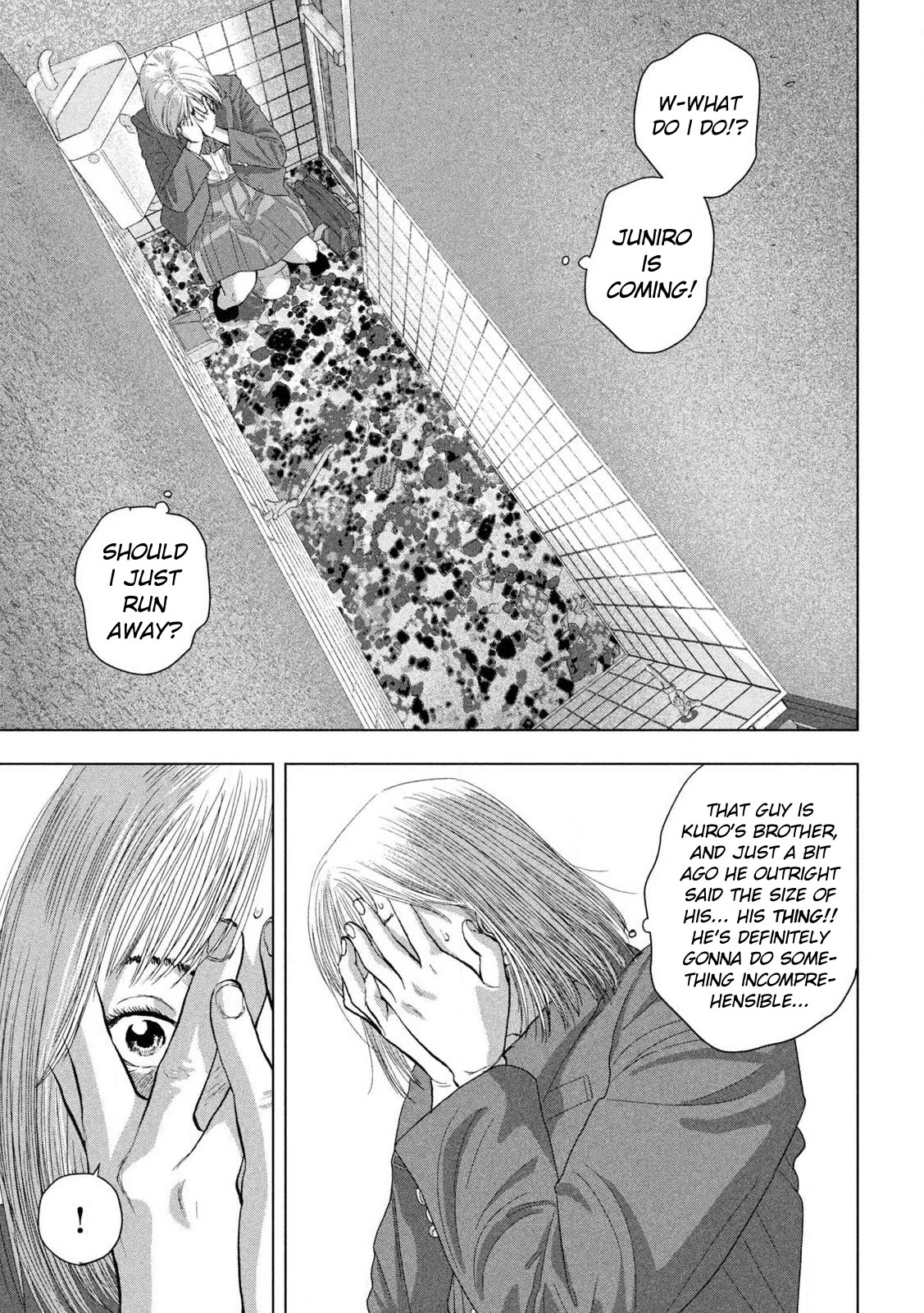 Under Ninja chapter 111 page 15