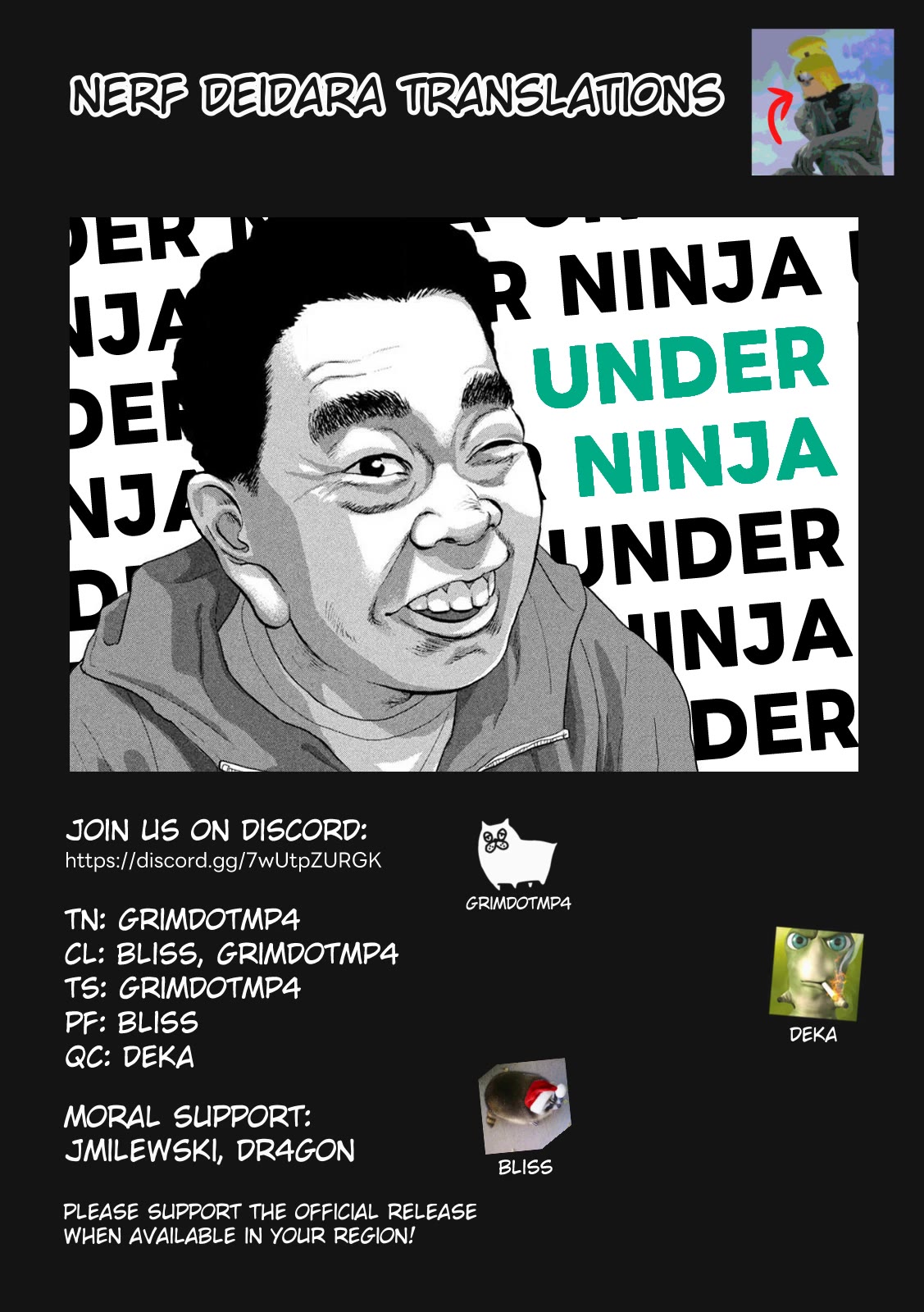 Under Ninja chapter 111 page 21