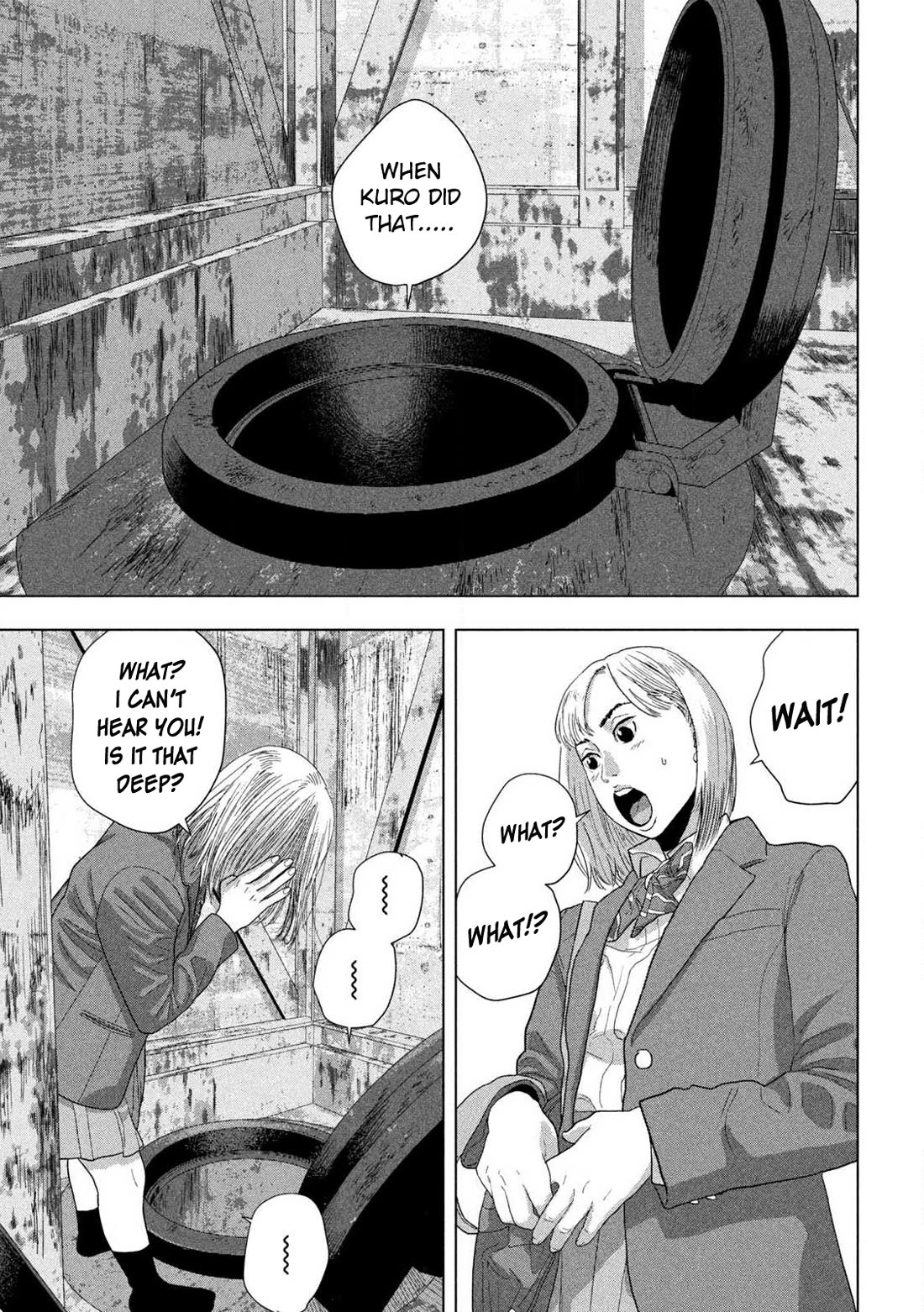 Under Ninja chapter 116 page 15