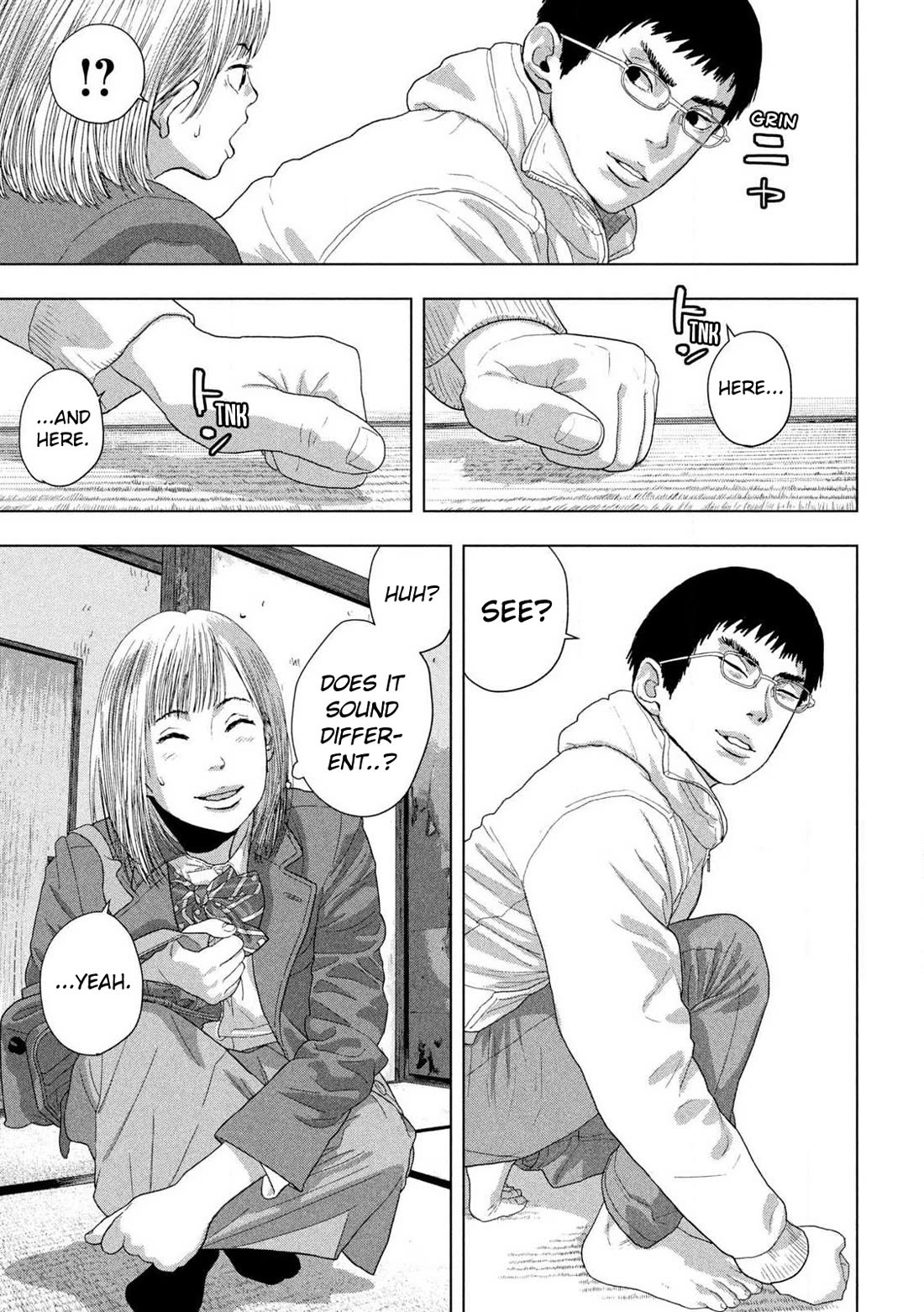 Under Ninja chapter 116 page 3