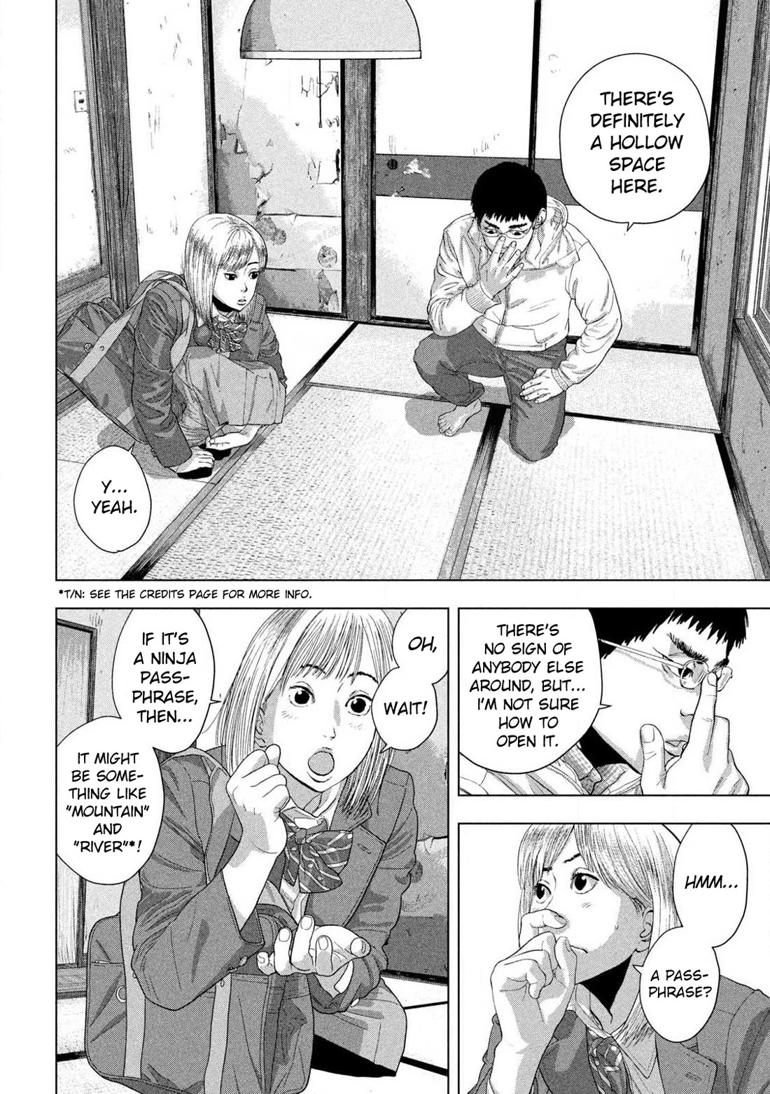 Under Ninja chapter 116 page 4