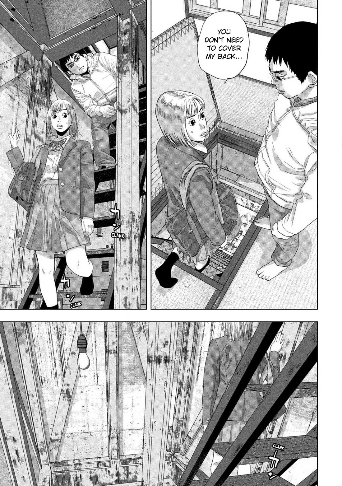 Under Ninja chapter 116 page 9