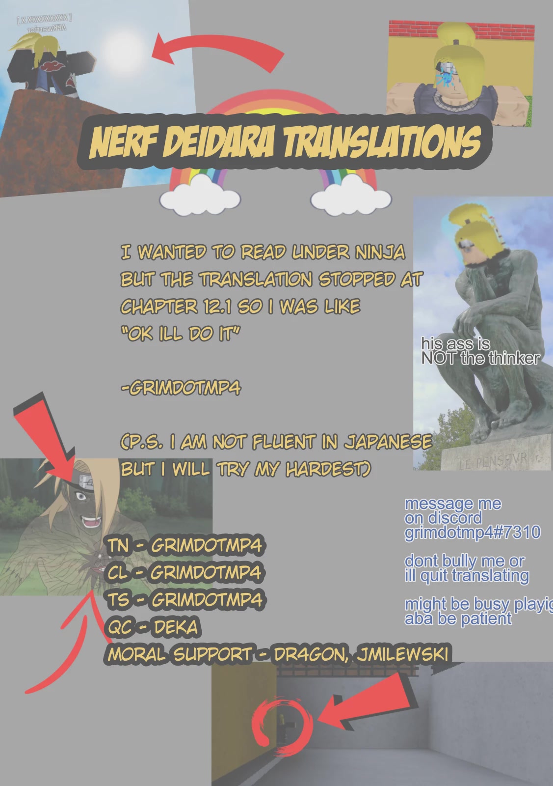 Under Ninja chapter 12.2 page 11