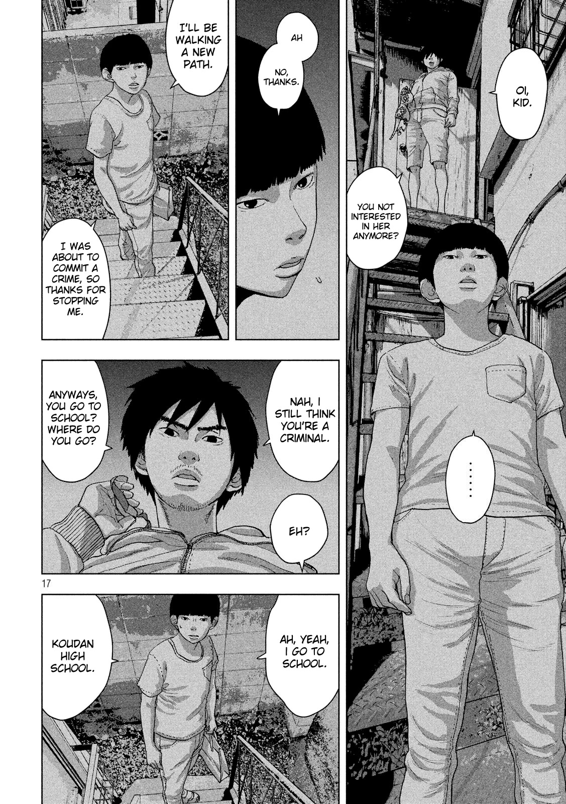 Under Ninja chapter 12.2 page 6