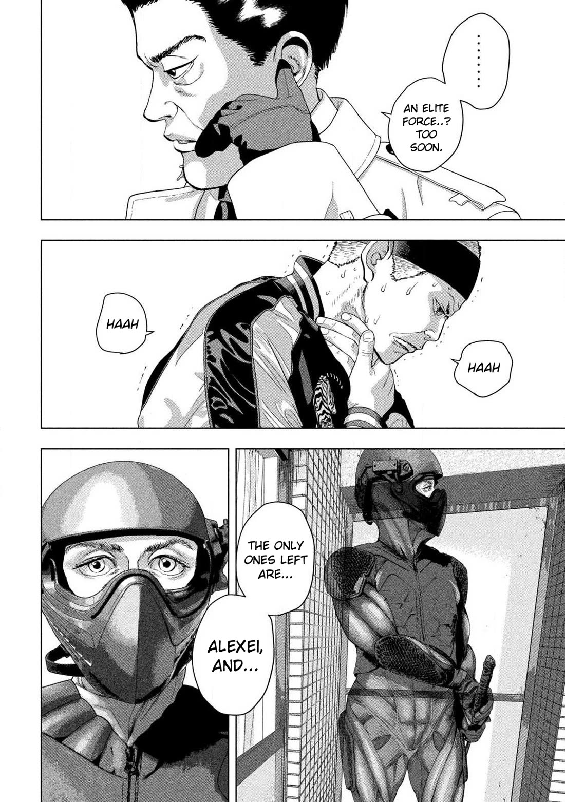 Under Ninja chapter 121 page 10