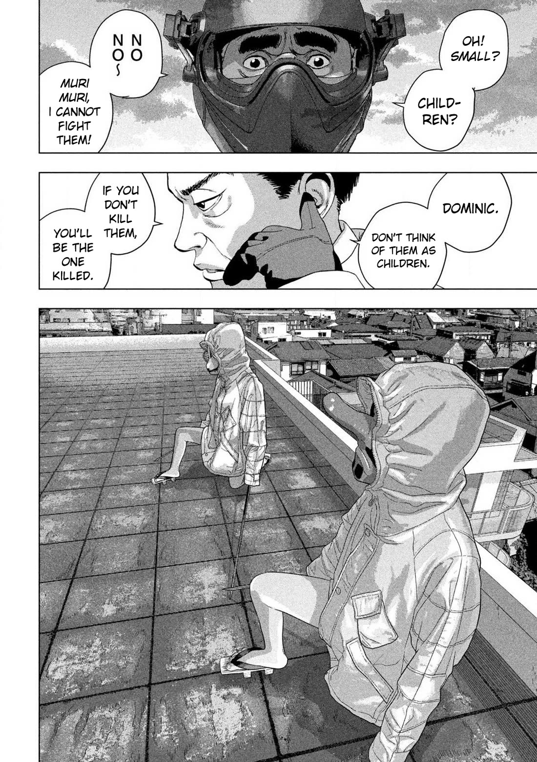 Under Ninja chapter 121 page 15