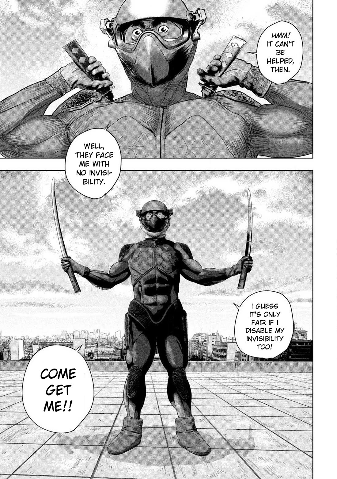 Under Ninja chapter 121 page 16