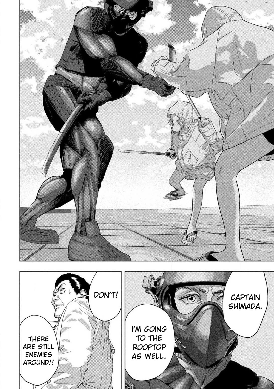 Under Ninja chapter 121 page 19