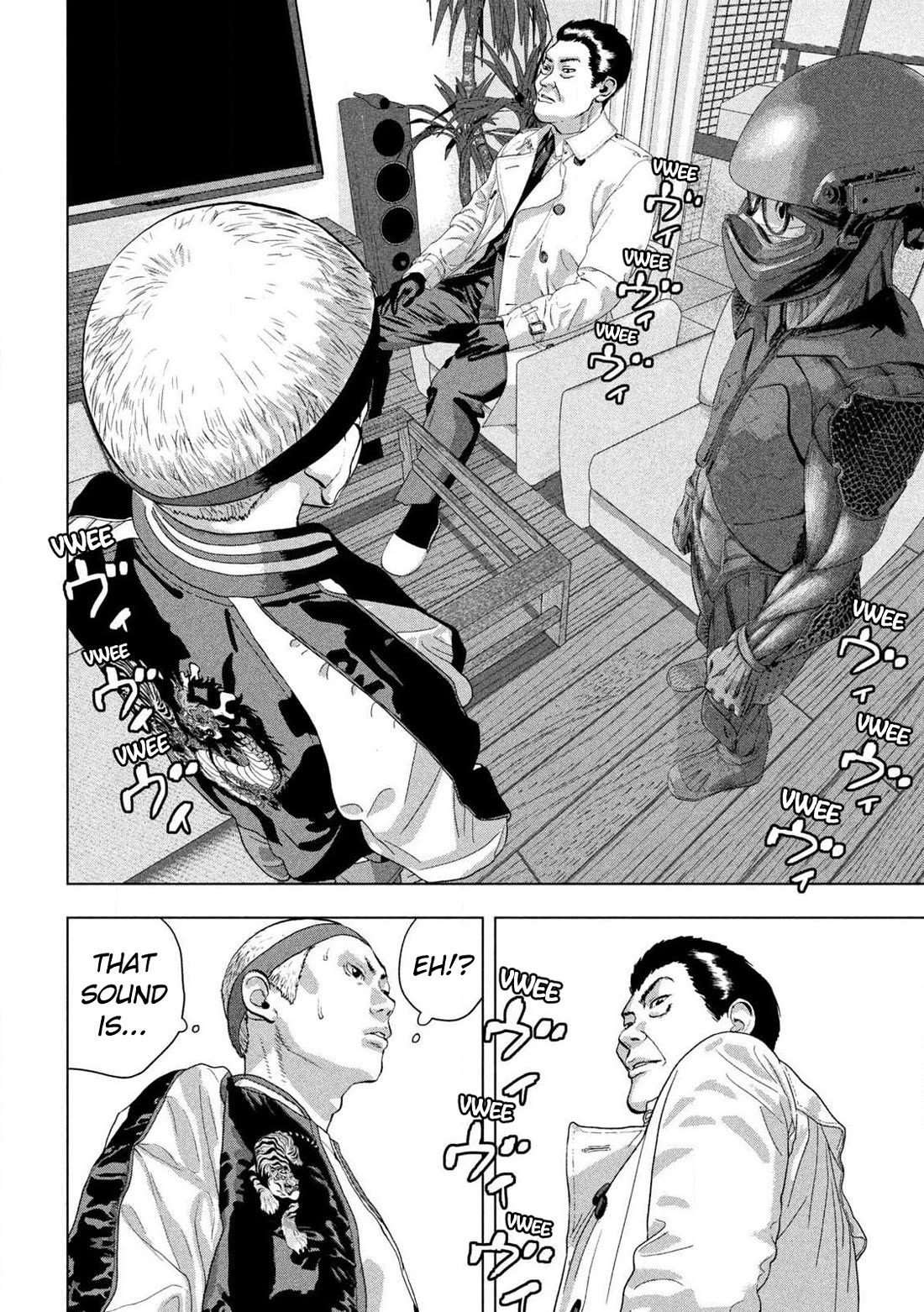 Under Ninja chapter 121 page 4