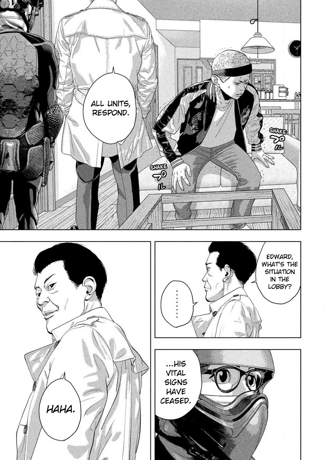 Under Ninja chapter 121 page 7