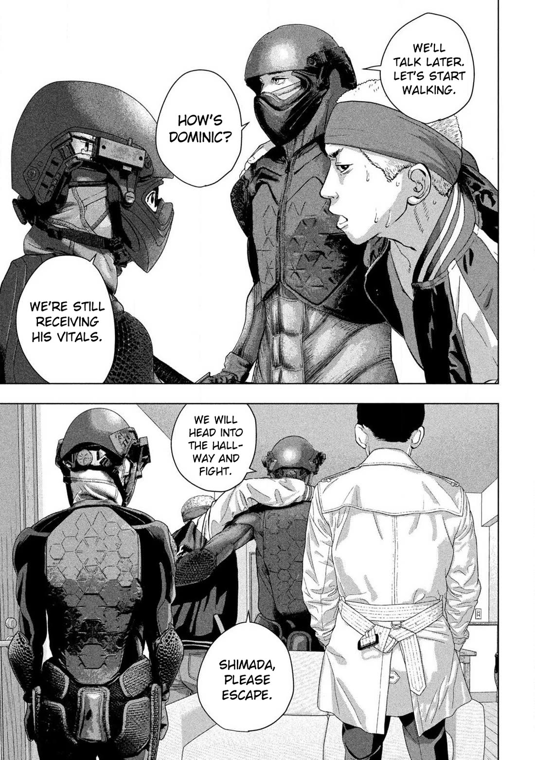 Under Ninja chapter 123 page 3