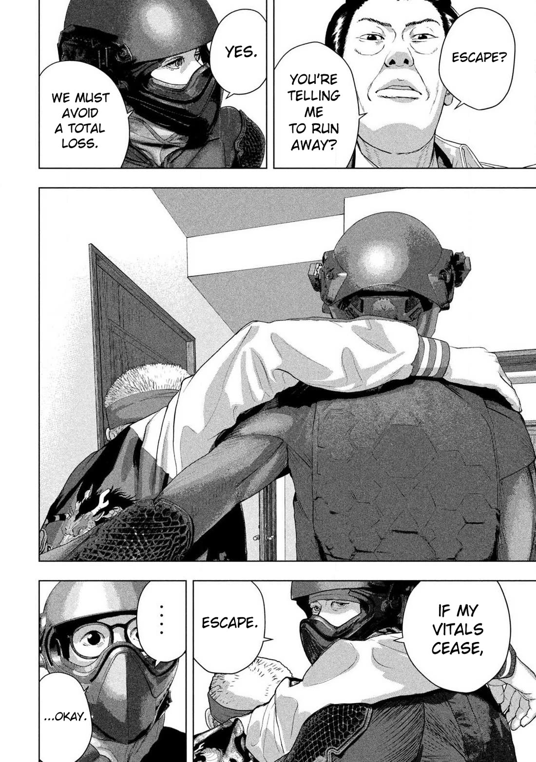 Under Ninja chapter 123 page 4