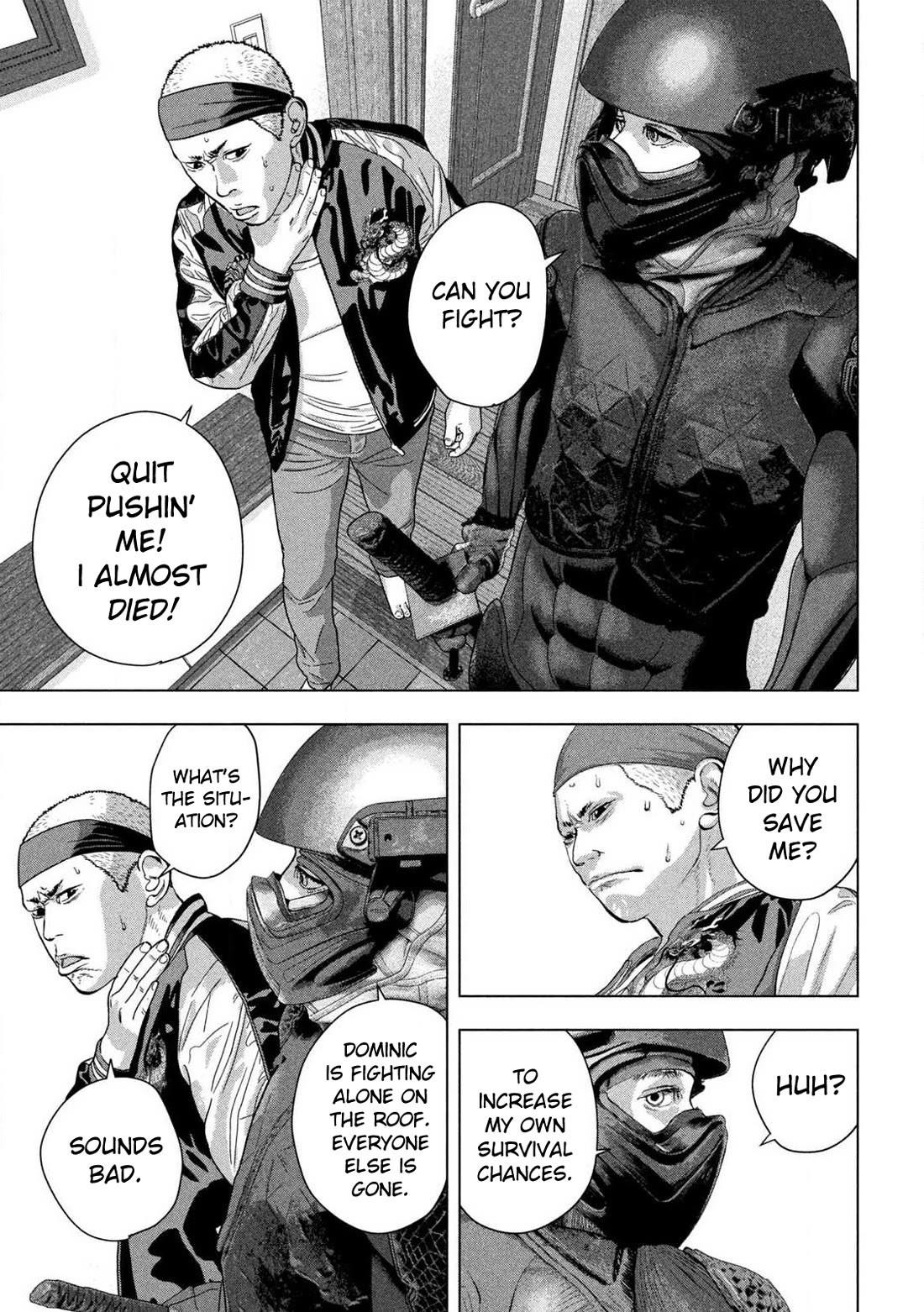 Under Ninja chapter 123 page 5