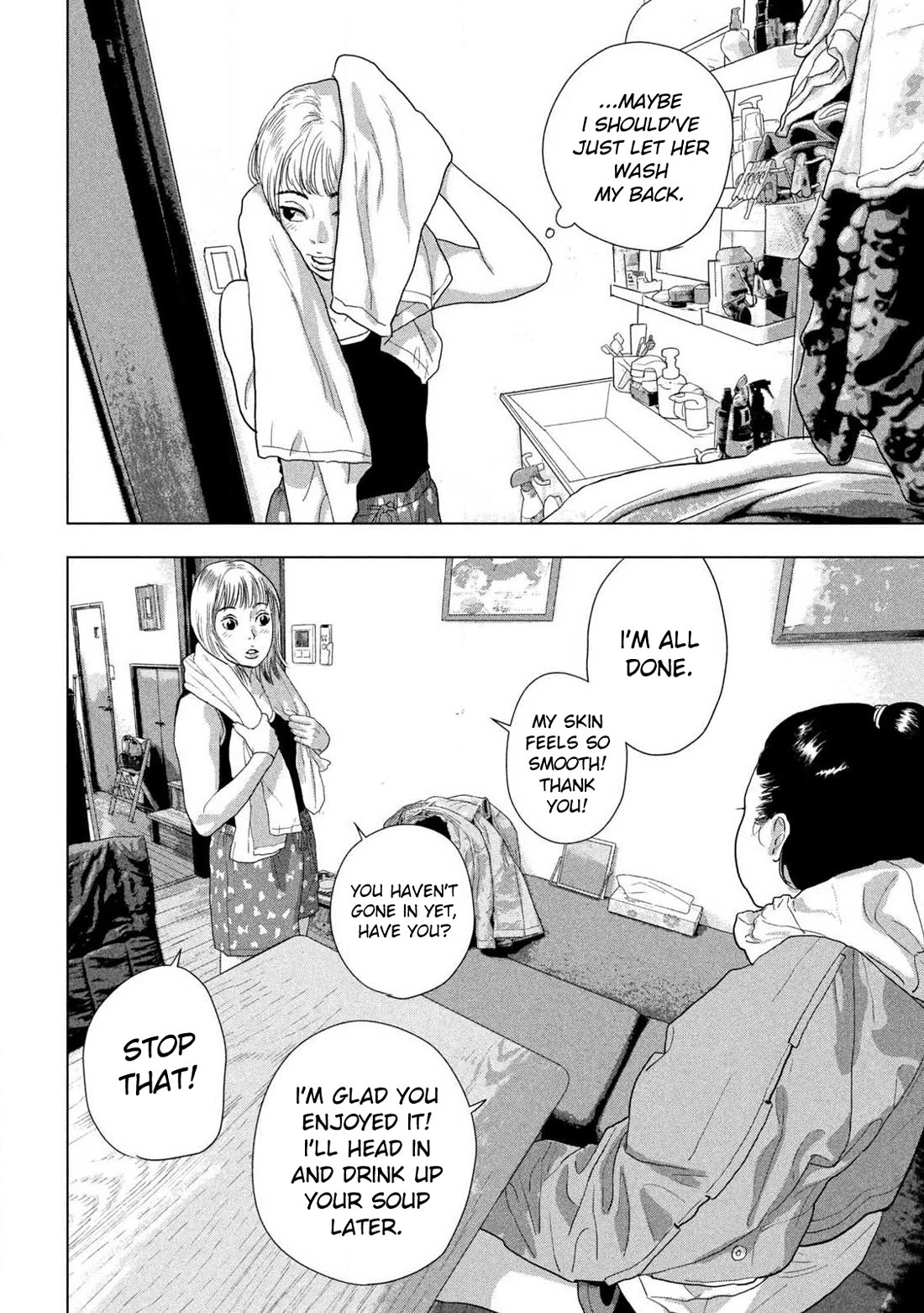 Under Ninja chapter 129 page 10