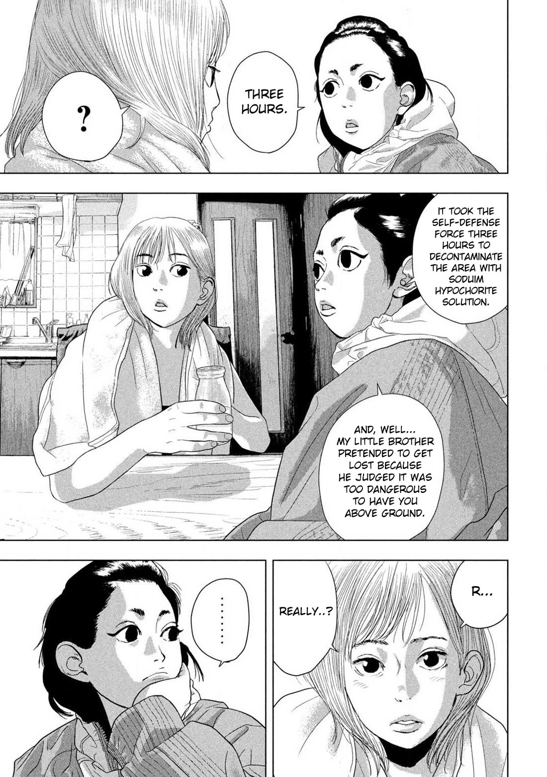 Under Ninja chapter 129 page 13