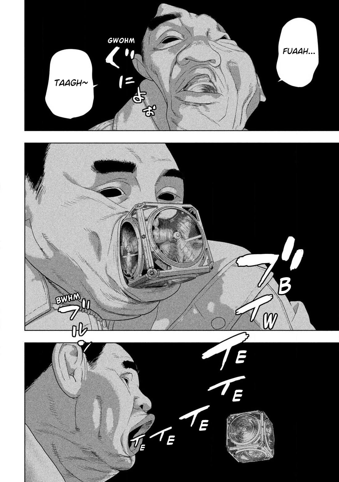 Under Ninja chapter 131 page 11