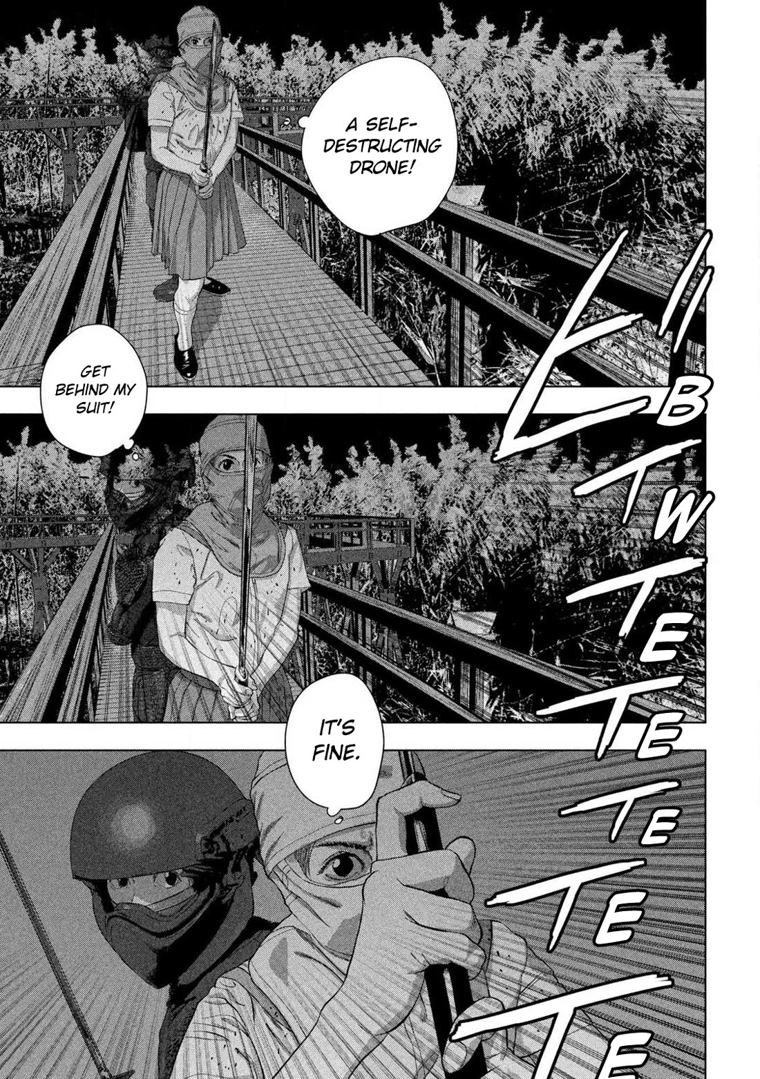 Under Ninja chapter 131 page 12