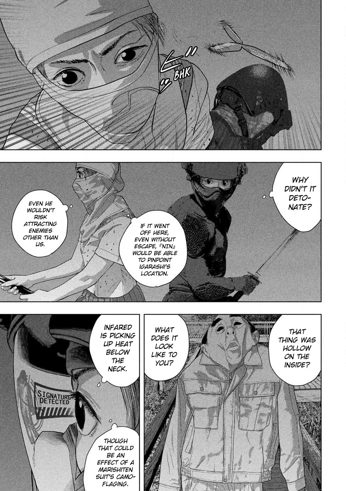 Under Ninja chapter 131 page 14