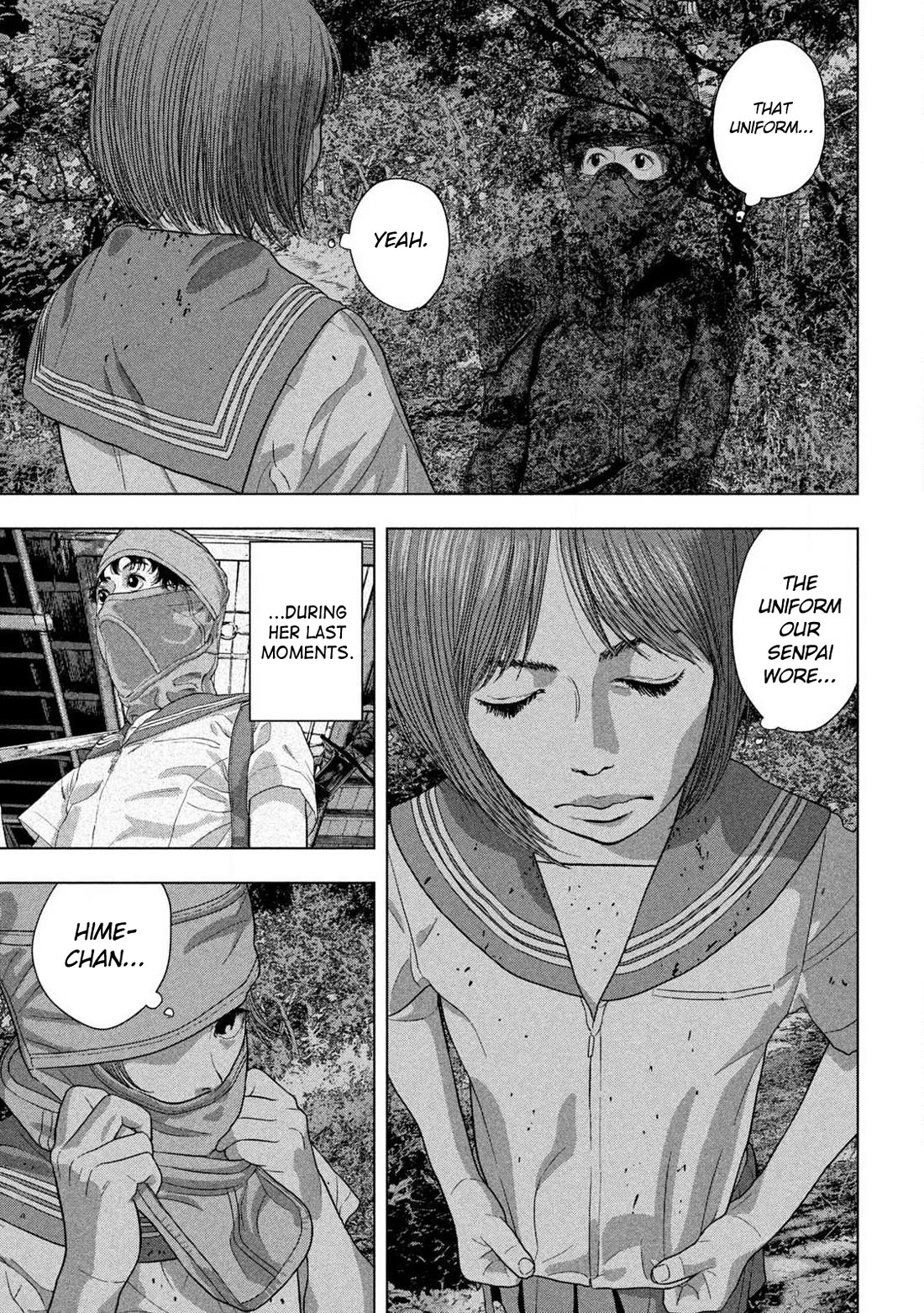 Under Ninja chapter 131 page 3